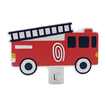 The Big One® Resin Shaped Fire Truck Night Light