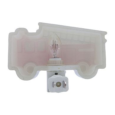 The Big One® Resin Shaped Fire Truck Night Light