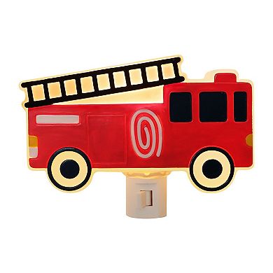 The Big One® Resin Shaped Fire Truck Night Light