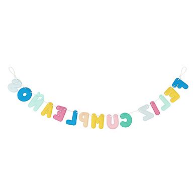 The Big One® Kids Spanish Happy Birthday Felted Garland