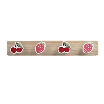 The Big One® 4 Hook Fruit Wall Decor