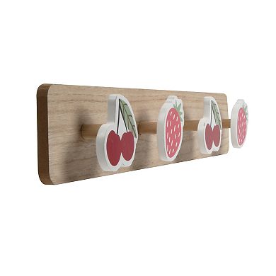 The Big One® 4 Hook Fruit Wall Decor