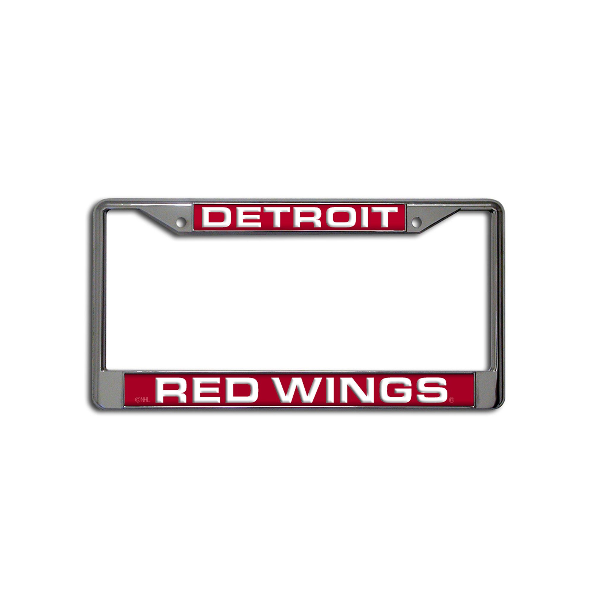 Detroit Red Wings License Plate Frame, Do Not Use