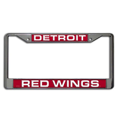 Detroit Red Wings License Plate Frame