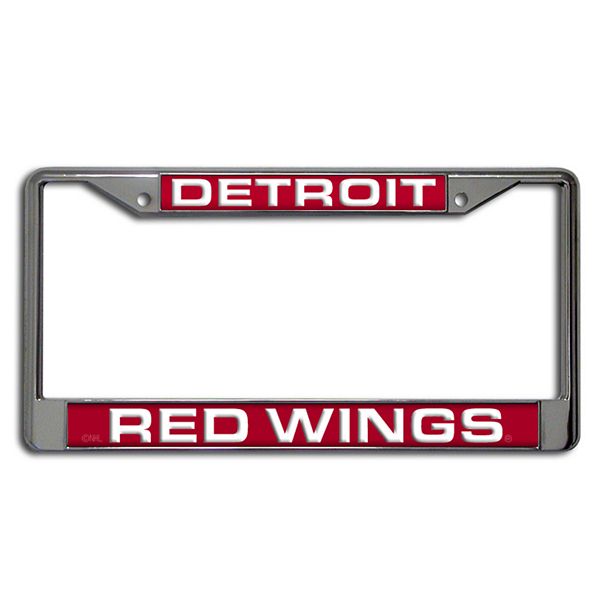 Detroit Red Wings License Plate Frame