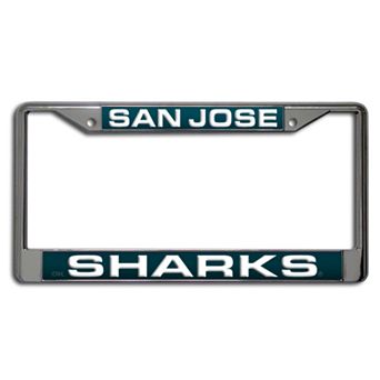 San Jose Sharks License Plate Frame