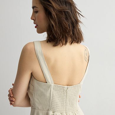 Women's Nine West Midi Overlay Dress