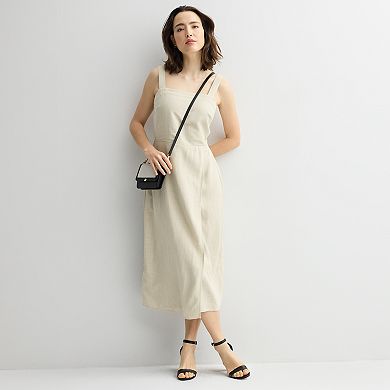 Women's Nine West Midi Overlay Dress
