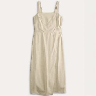 Women's Nine West Midi Overlay Dress