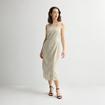 Women's Nine West Midi Overlay Dress