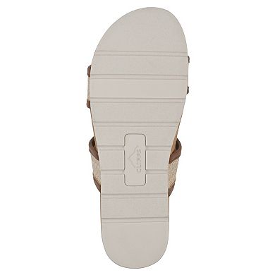 Cliffs by White Mountain Tropical Women's Slide Sandals