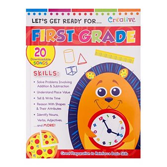 Pulsar Twin Sisters Kindergarten Academic Workbook