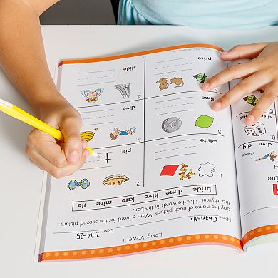 Pulsar Twin Sisters Kindergarten Academic Workbook