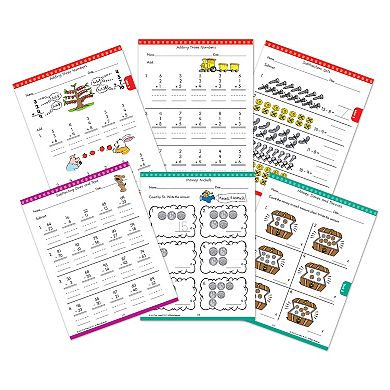 Pulsar Twin Sisters Kindergarten Academic Workbook