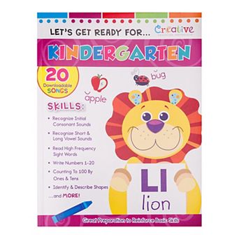 Pulsar Twin Sisters Kindergarten Academic Workbook