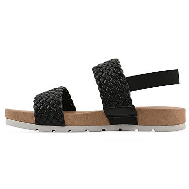 Cliffs by White Mountain Women's Slingback Sandals