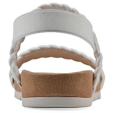 Cliffs by White Mountain Women's Slingback Sandals