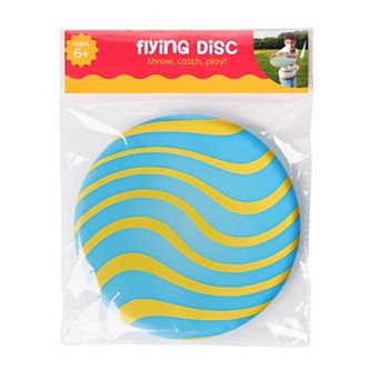 Pulsar Aqua & Orange Silicone Flying Disc