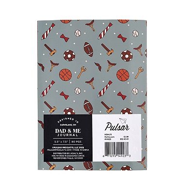 Pulsar Keepsake Journal Dad and Me Prompt Stationery