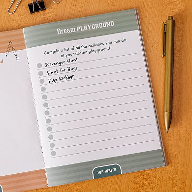 Pulsar Keepsake Journal Dad and Me Prompt Stationery