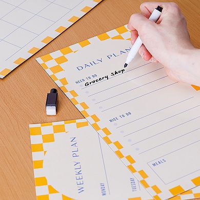 Pulsar Magnetic Calendar 3-pk. Planner Set