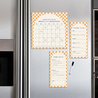Pulsar Magnetic Calendar 3-pk. Planner Set