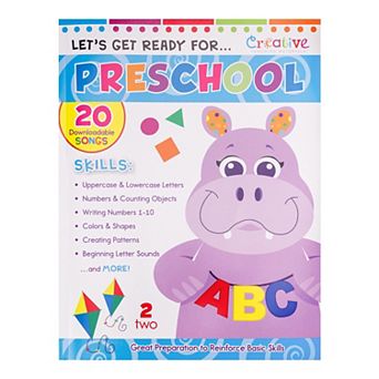 Pulsar Twin Sisters Preschool Academic Workbook