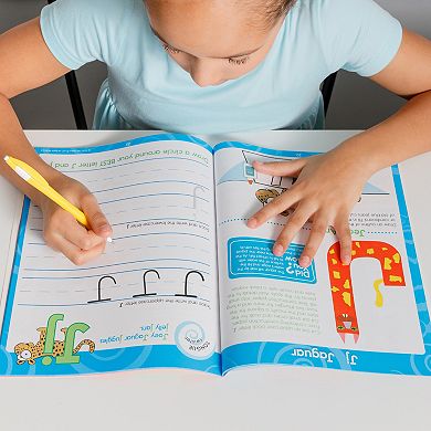 Pulsar Twin Sisters Preschool Academic Workbook