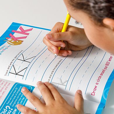 Pulsar Twin Sisters Preschool Academic Workbook