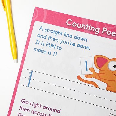 Pulsar Twin Sisters Preschool Academic Workbook