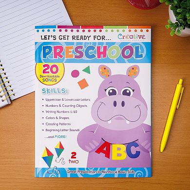 Pulsar Twin Sisters Preschool Academic Workbook