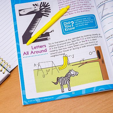Pulsar Twin Sisters Preschool Academic Workbook