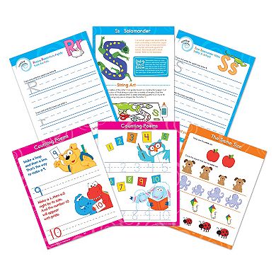 Pulsar Twin Sisters Preschool Academic Workbook
