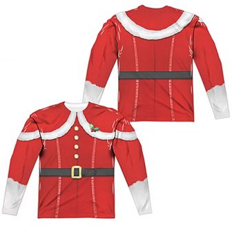Men's Mrs. Claus Sublimated Long Sleeve Tee