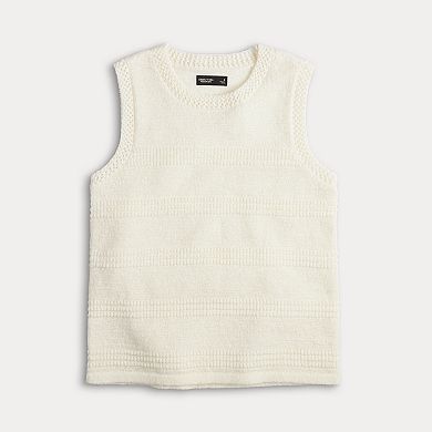 Women's Simply Vera Vera Wang Sweater Tank Top