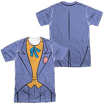 Men's Batman Joker Suit Sublimated Graphic Tee