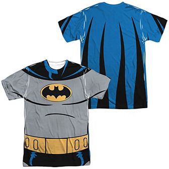 Men's Batman Comic Sublimated Graphic Tee