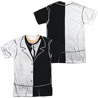 Men's Batman Two Face Suit Sublimated Graphic Tee