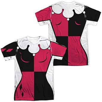 Men's Batman Harley Quinn Sublimated Graphic Tee