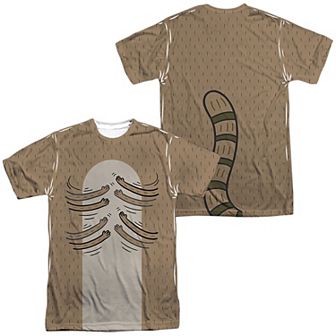 Men's Regular Show Hamboning Sublimated Graphic Tee
