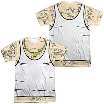 Men's Aqua Teen Hunger Force Carl Body Sublimated Graphic Tee