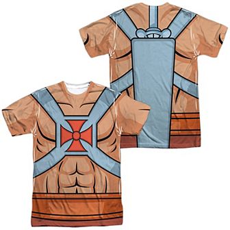 Men's Masters Of The Universe He-Man Sublimated Graphic Tee
