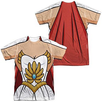 Men's Masters Of The Universe Princess of Power She-Ra Sublimated Graphic Tee