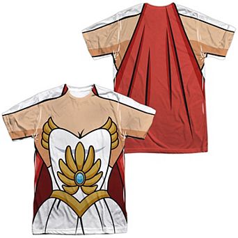 Men's Masters Of The Universe Princess of Power She-Ra Sublimated Graphic Tee
