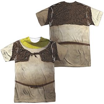 Men's Shrek Body Sublimated Graphic Tee