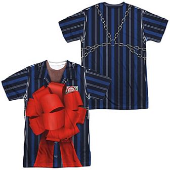 Men's National Lampoon's Christmas Vacation Frank Shirley Costume Sublimated Graphic Tee