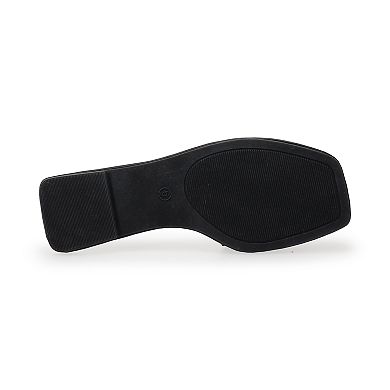 SO® Staycee Mesh Women's Slide Sandals