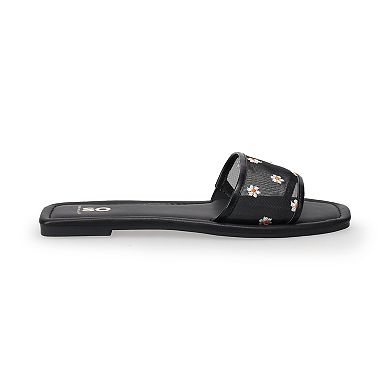SO® Staycee Mesh Women's Slide Sandals