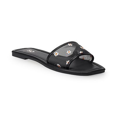 SO Staycee Mesh Women's Slide Sandals