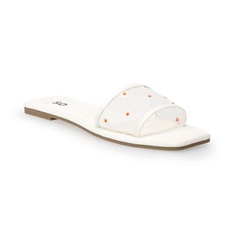 SO® Staycee Mesh Women's Slide Sandals